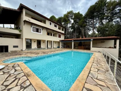 Fazenda/Sítio com 5 Quartos à venda, 650m² no Condomínio Porta do Sol, Mairinque