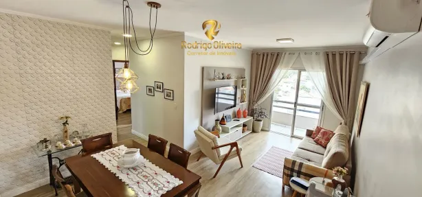 Apartamento com 3 Quartos à venda, 78m² no Jardim Bela Vista, São José dos Campos