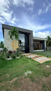 Casa de Condomínio com 3 Quartos à venda, 216m² no Barra do Jacuípe, Camaçari