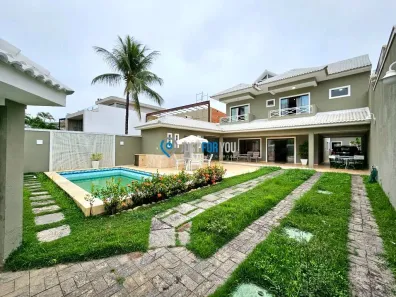 Casa de Condomínio com 5 Quartos à venda, 475m² no Barra da Tijuca, Rio de Janeiro