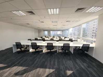Sala Comercial para alugar, 257m² no Brooklin Paulista, São Paulo