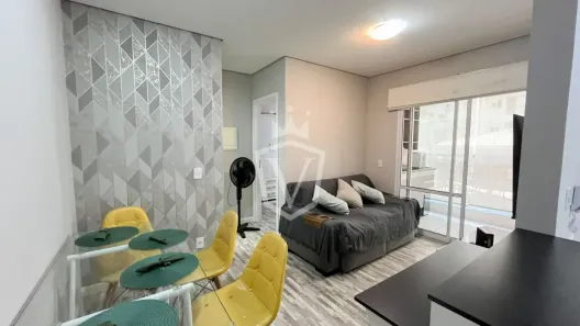 Flat com 1 Quarto para alugar, 42m² no Jardim Ermida I, Jundiaí