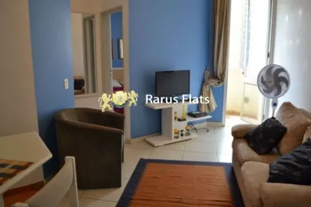 Flat com 1 Quarto para alugar, 33m² no Jardim Paulista, São Paulo