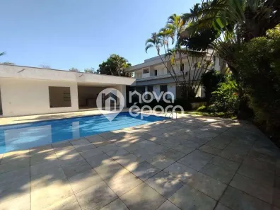 Casa de Condomínio com 6 Quartos à venda, 751m² no Barra da Tijuca, Rio de Janeiro