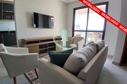 Apartamento com 2 Quartos para alugar, 68m² no Centro, Araraquara