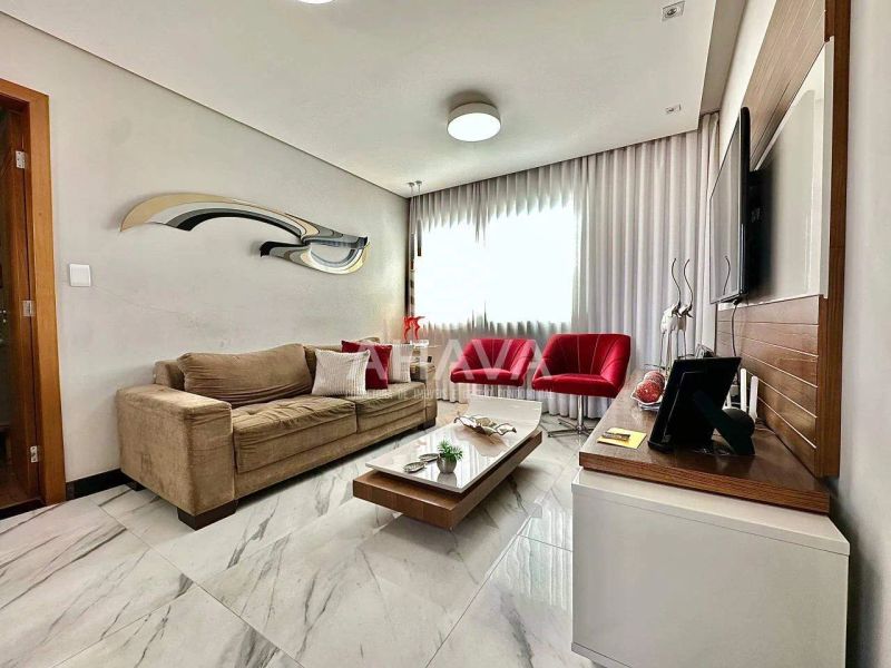 Apartamento com 3 quartos — Rio Branco, Belo Horizonte