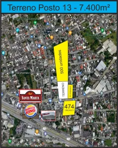 Lote/Terreno com 1 Quarto à venda, 7400m² no Parque Rosário, Nova Iguaçu