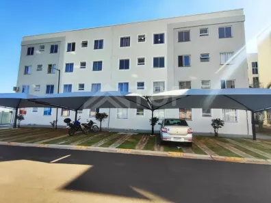 Apartamento com 2 Quartos para alugar, 45m² no Jardim Embaré, São Carlos