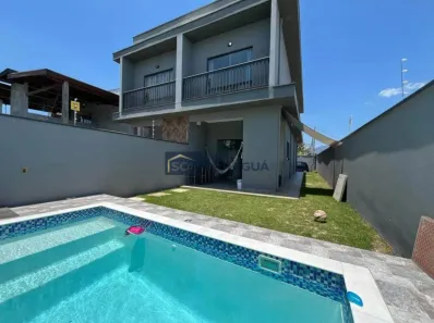 Casa com 3 Quartos à venda, 96m² no Balneário Recanto do Sol, Caraguatatuba