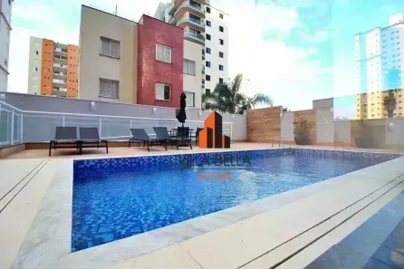 Apartamento com 2 Quartos à venda, 66m² no Campestre, Santo André
