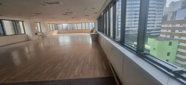 Sala Comercial para alugar, 223m² no Cidade Monções, São Paulo