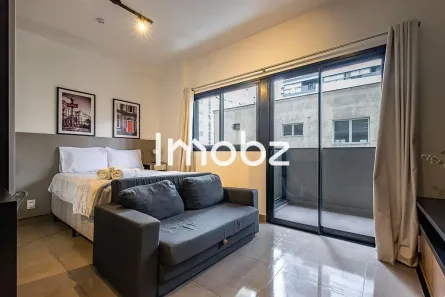 Apartamento com 1 Quarto à venda, 28m² no Pinheiros, São Paulo