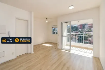 Apartamento com 1 Quarto à venda, 52m² no Sumarezinho, São Paulo