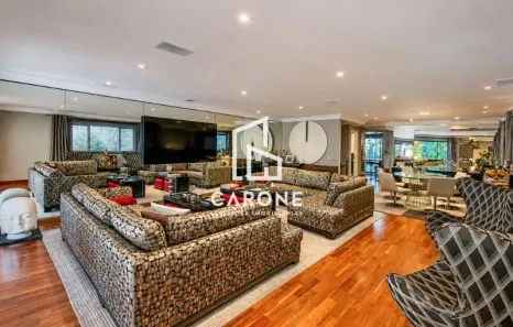 Casa de Condomínio com 3 Quartos para alugar, 420m² no Jardim Panorama, São Paulo