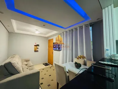 Apartamento com 2 Quartos à venda, 45m² no Jardim Yolanda, Jacareí