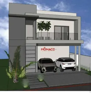 Casa de Condomínio com 4 Quartos à venda, 217m² no Gleba Simon Frazer, Londrina