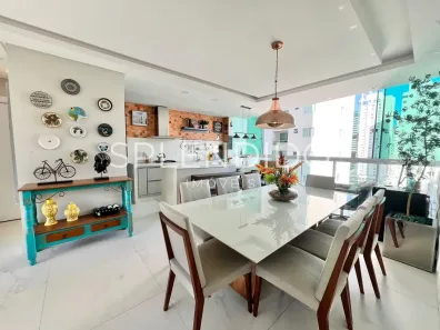 Apartamento com 4 Quartos para alugar, 132m² no Pioneiros, Balneário Camboriú