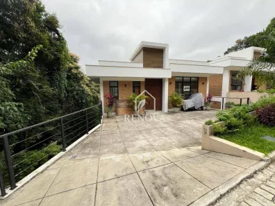 Casa de Condomínio com 4 Quartos à venda, 164m² no Albuquerque, Teresópolis
