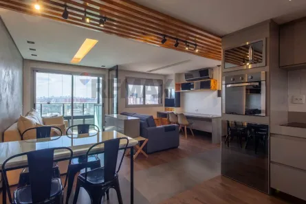 Apartamento com 1 Quarto à venda, 59m² no Água Branca, São Paulo