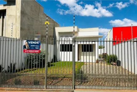 Casa com 2 Quartos à venda, 63m² no Jardim São Paulo, Tangará da Serra