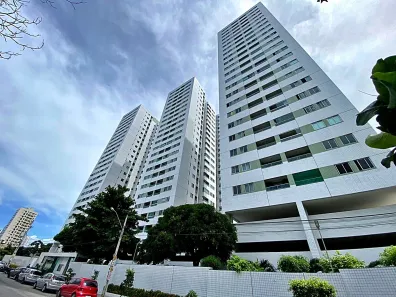 Apartamento com 3 Quartos à venda, 70m² no Piedade, Jaboatão dos Guararapes