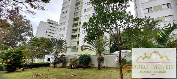 Apartamento com 3 Quartos para alugar, 85m² no Castelo, Belo Horizonte