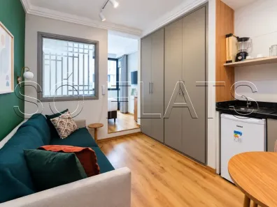 Flat com 1 Quarto à venda, 29m² no Cerqueira César, São Paulo