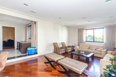 Apartamento com 4 Quartos para venda ou aluguel, 357m² no Indianópolis, São Paulo