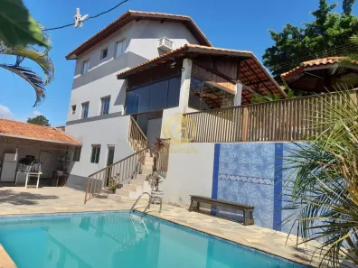 Fazenda/Sítio com 3 Quartos à venda, 255m² no Chácaras Reunidas Igarapés, Jacareí