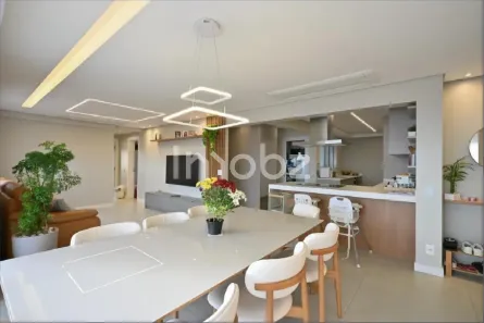 Apartamento com 3 Quartos à venda, 127m² no Jardim Caboré, São Paulo