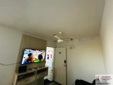 Apartamento com 2 Quartos à venda, 45m² no Parque Orestes Ôngaro, Hortolândia