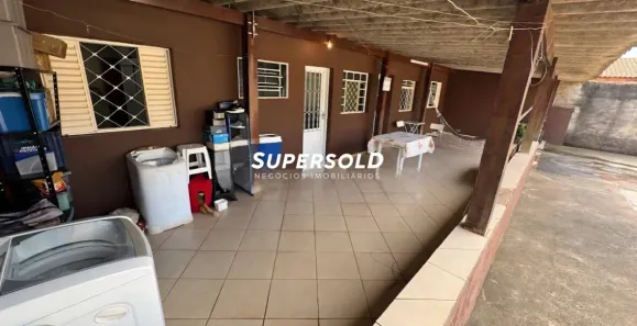 Casa com 2 Quartos à venda, 70m² no Bosque das Palmeiras, Campinas