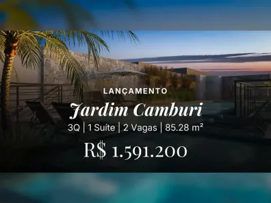 Apartamento com 3 Quartos à venda, 85m² no Jardim Camburi, Vitória