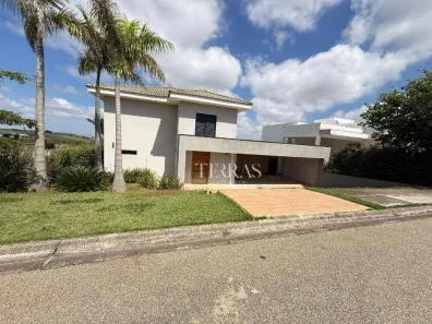 Casa de Condomínio com 4 Quartos para venda ou aluguel, 376m² no Kurumin, Itu
