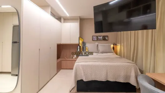Flat com 1 Quarto para alugar, 35m² no Pinheiros, São Paulo