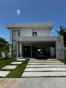 Casa de Condomínio com 4 Quartos à venda, 284m² no Alphaville (Abrantes), Camaçari