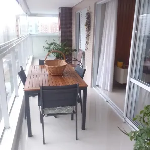 Apartamento com 2 Quartos à venda, 86m² no Boqueirão, Santos