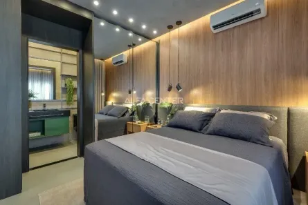 Apartamento com 1 Quarto à venda, 41m² no Setor Oeste, Goiânia