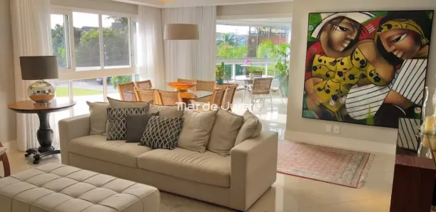 Apartamento com 4 Quartos à venda, 177m² no Jurerê, Florianópolis
