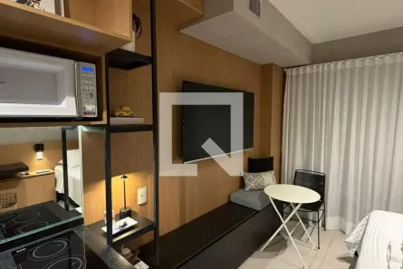 Kitnet com 1 Quarto à venda, 32m² no Santo Amaro, São Paulo