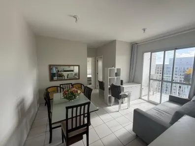 Apartamento com 2 Quartos para alugar, 58m² no Quitandinha, São Luís