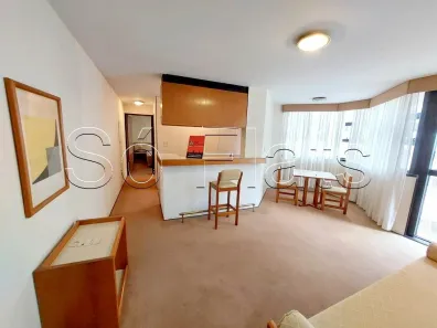 Flat com 1 Quarto para alugar, 48m² no Campo Belo, São Paulo