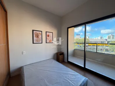 Apartamento com 1 Quarto para alugar, 25m² no Cascatinha, Juiz de Fora