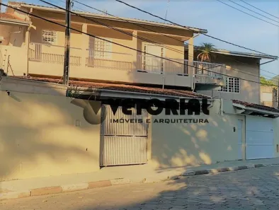 Sobrado com 5 Quartos à venda, 450m² no Martim de Sá, Caraguatatuba