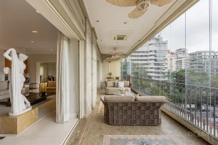 Apartamento com 4 Quartos para alugar, 441m² no Vila Nova Conceição, São Paulo