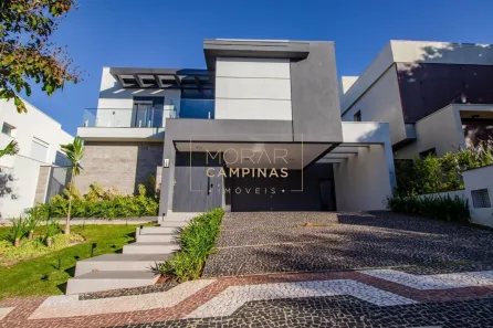 Casa de Condomínio com 4 Quartos à venda, 353m² no Ville Sainte Hélène, Campinas
