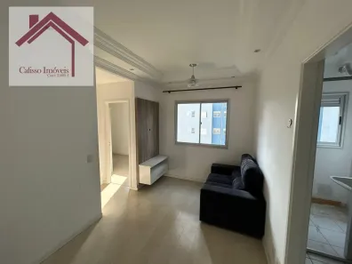 Apartamento com 2 Quartos para alugar, 48m² no Parque Campolim, Sorocaba