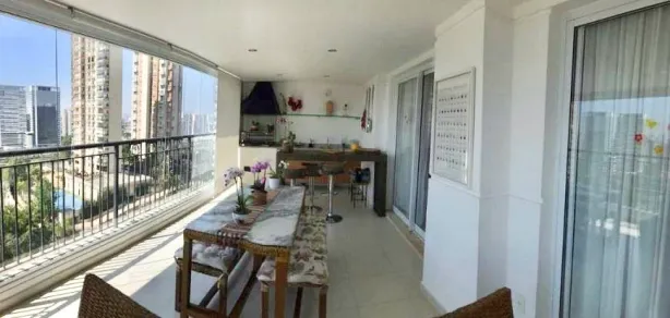 Apartamento com 4 Quartos à venda, 247m² no Jardim Fonte do Morumbi, São Paulo