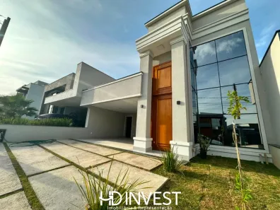 Casa de Condomínio com 5 Quartos à venda, 233m² no Residencial Evidências, Indaiatuba