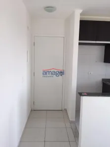 Apartamento com 2 Quartos para alugar, 48m² no Loteamento Villa Branca, Jacareí